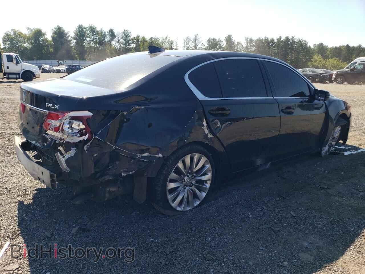 2014 ACURA RLX - VIN: JH4KC1F52EC003785 - Фото 3