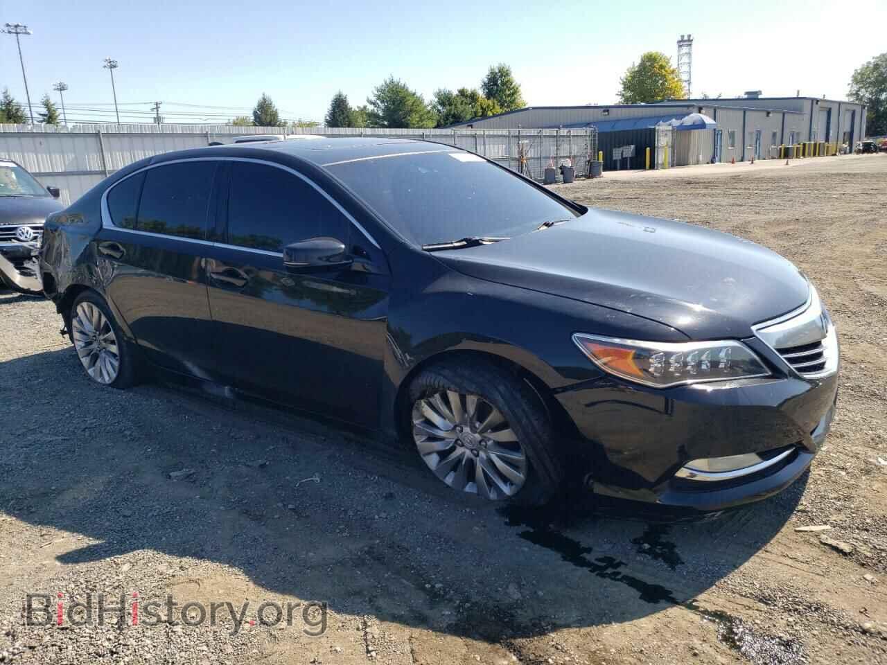 2014 ACURA RLX - VIN: JH4KC1F52EC003785 - Фото 4
