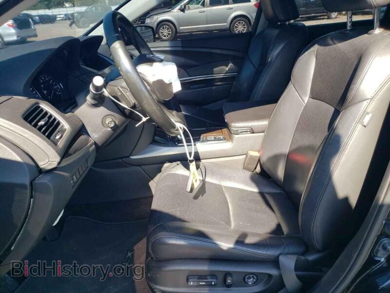 2014 Acura RLX (VIN JH4KC1F52EC003785) — фото 7 из 12