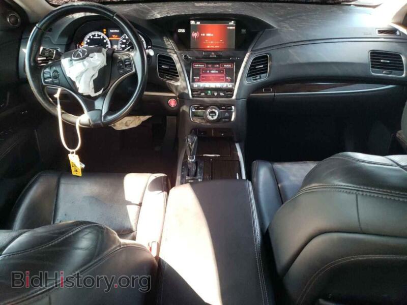 2014 Acura RLX (VIN JH4KC1F52EC003785) — фото 8 из 12