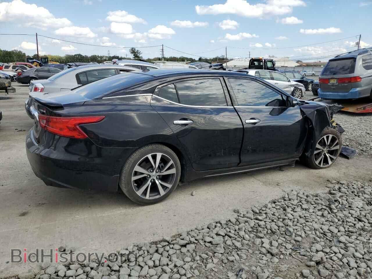 2016 NISSAN MAXIMA - VIN: 1N4AA6AP0GC390936 - Фото 3