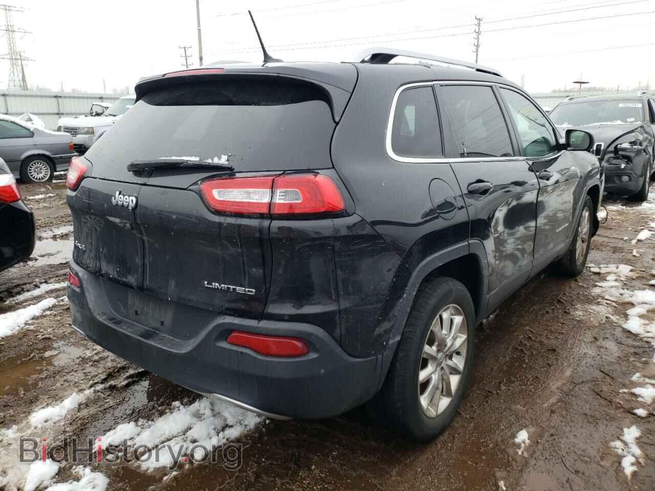2015 JEEP CHEROKEE - VIN: 1C4PJMDBXFW595105 - Фото 4