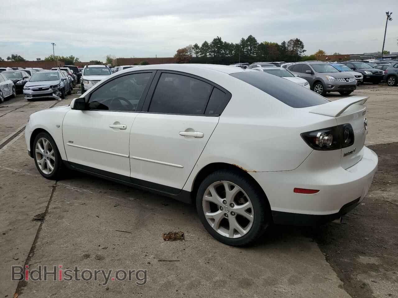 2008 MAZDA MAZDA3 - VIN: JM1BK323681185558 - Фото 2