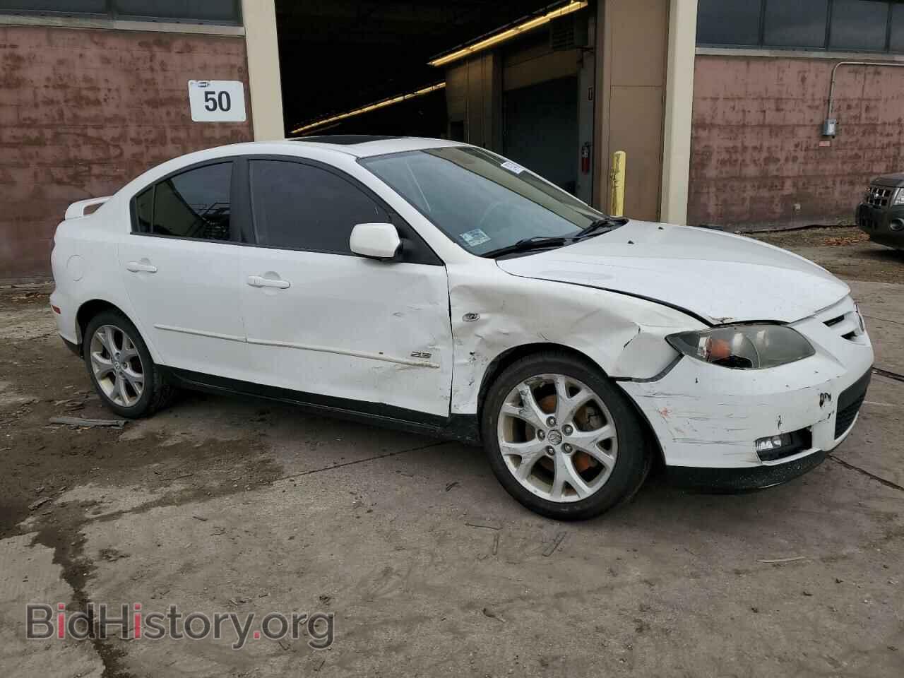 2008 MAZDA MAZDA3 - VIN: JM1BK323681185558 - Фото 4