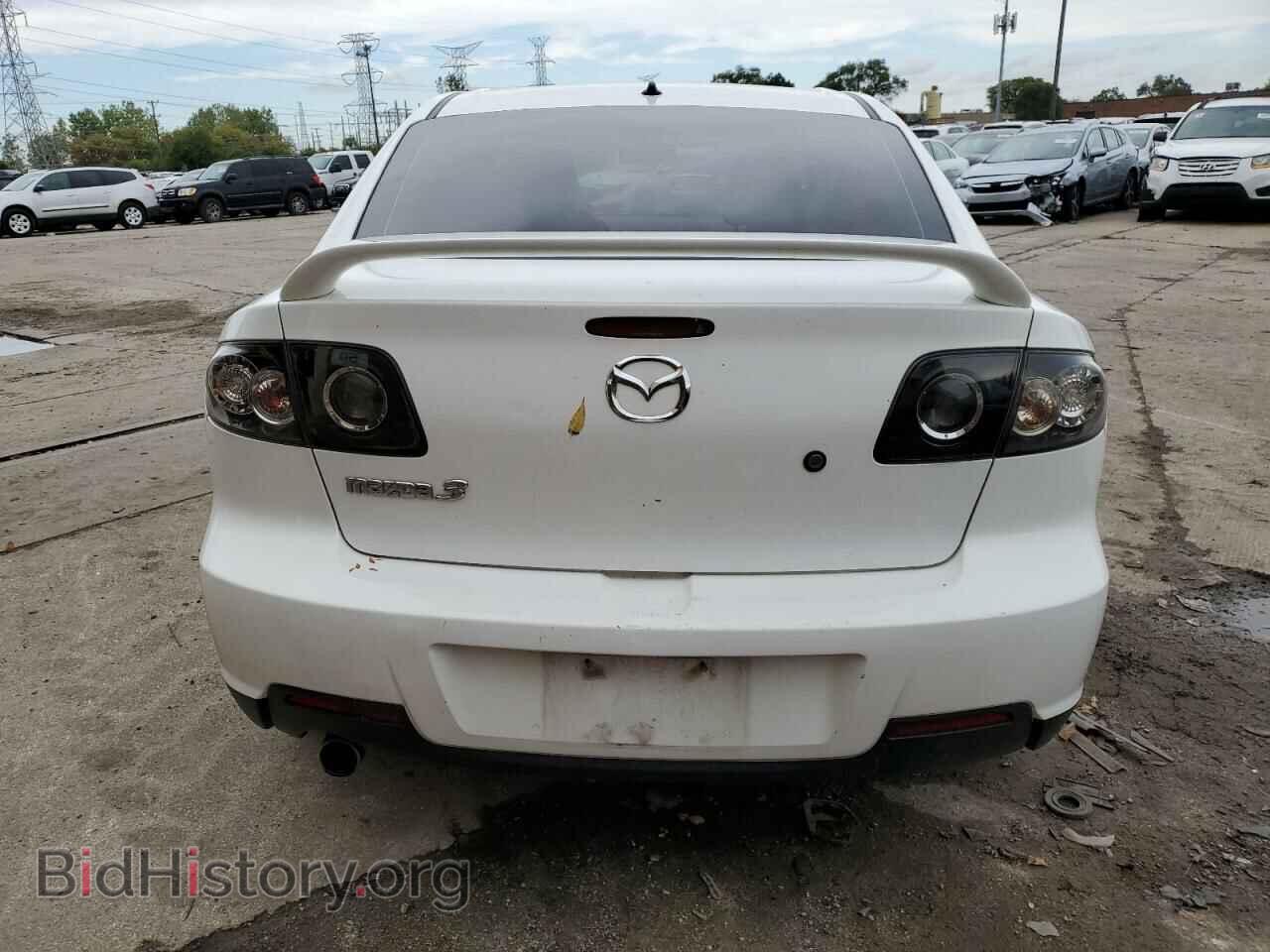 2008 MAZDA MAZDA3 - VIN: JM1BK323681185558 - Фото 6