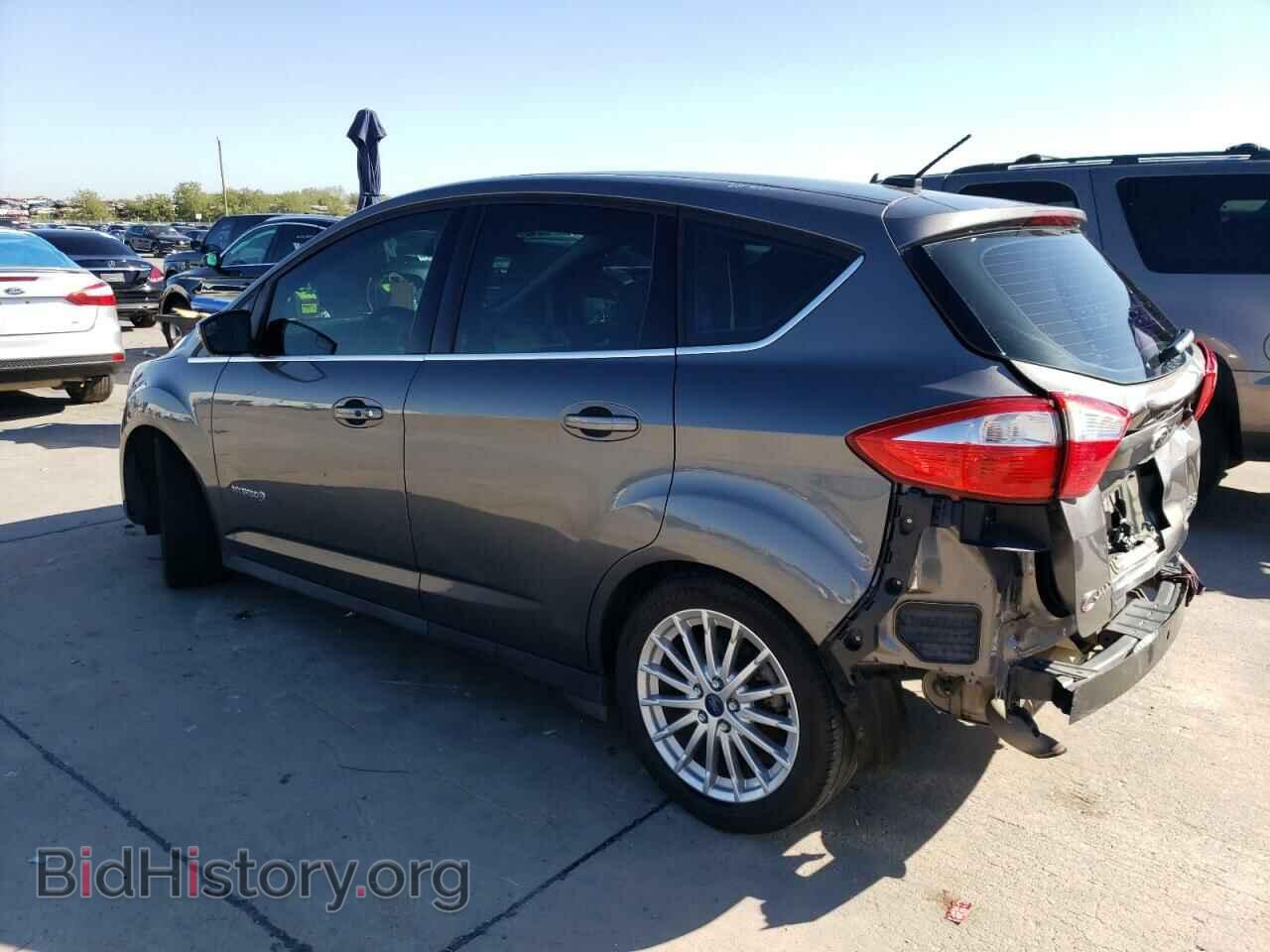 2014 FORD CMAX - VIN: 1FADP5BU6EL515428 - Фото 2