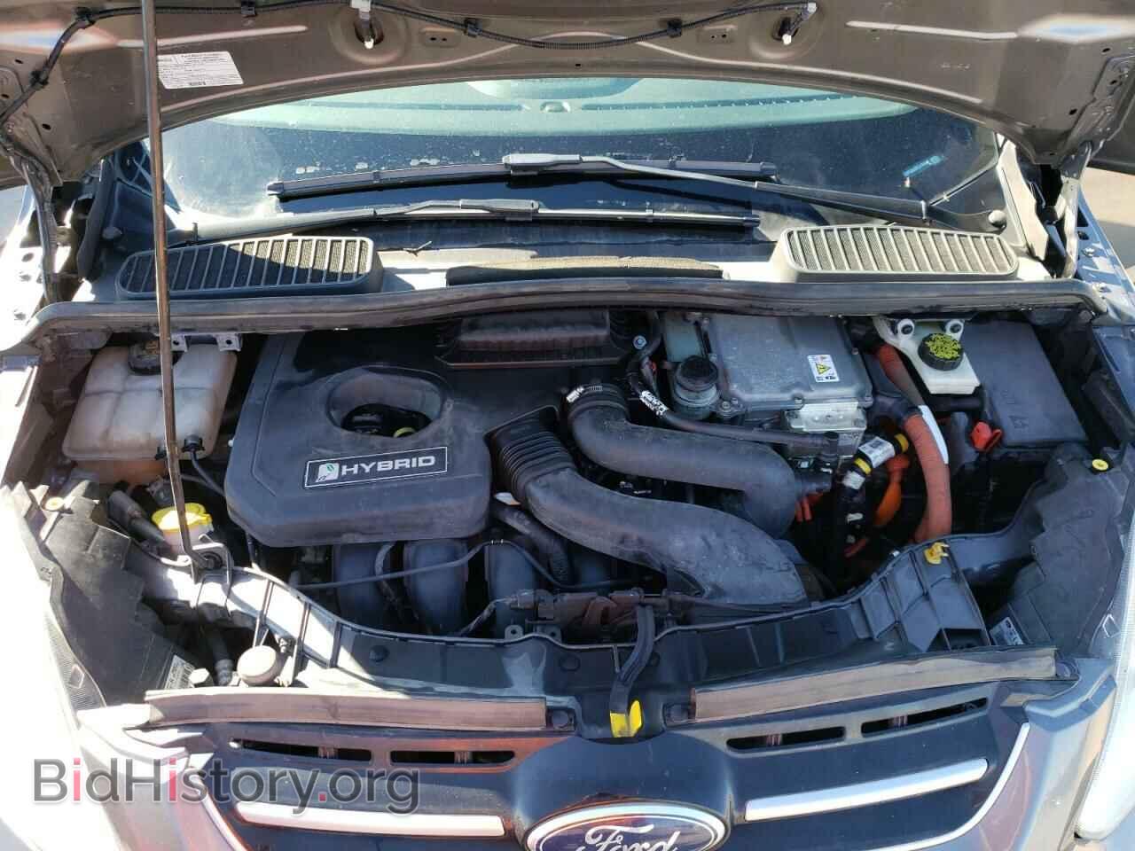 2014 FORD CMAX - VIN: 1FADP5BU6EL515428 - Фото 12