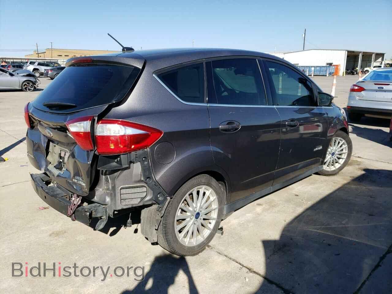 2014 FORD CMAX - VIN: 1FADP5BU6EL515428 - Фото 3