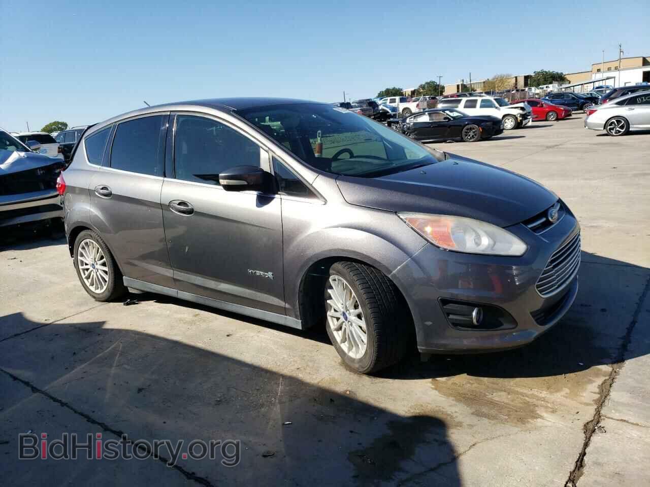 2014 FORD CMAX - VIN: 1FADP5BU6EL515428 - Фото 4