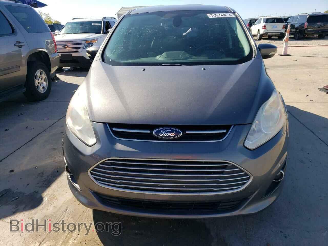 2014 FORD CMAX - VIN: 1FADP5BU6EL515428 - Фото 5