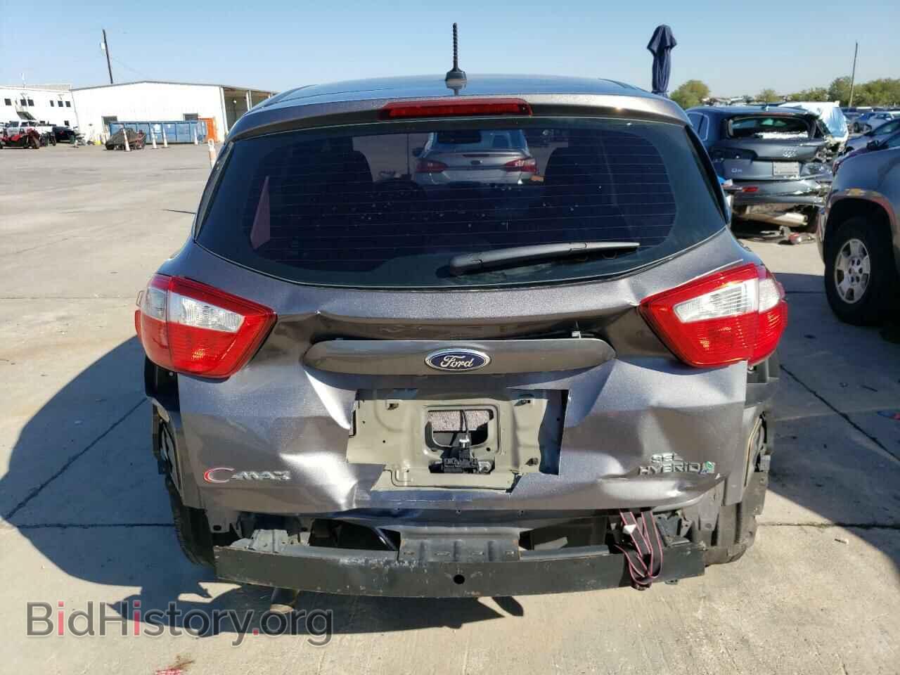 2014 FORD CMAX - VIN: 1FADP5BU6EL515428 - Фото 6
