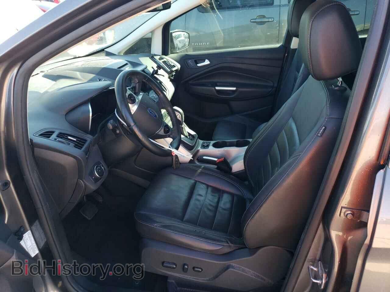 2014 FORD CMAX - VIN: 1FADP5BU6EL515428 - Фото 7