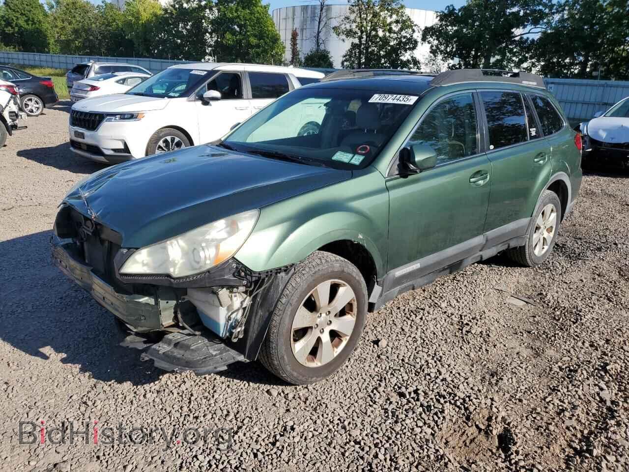 Фотография 4S4BRBLC4B3316675 - SUBARU OUTBACK 2011