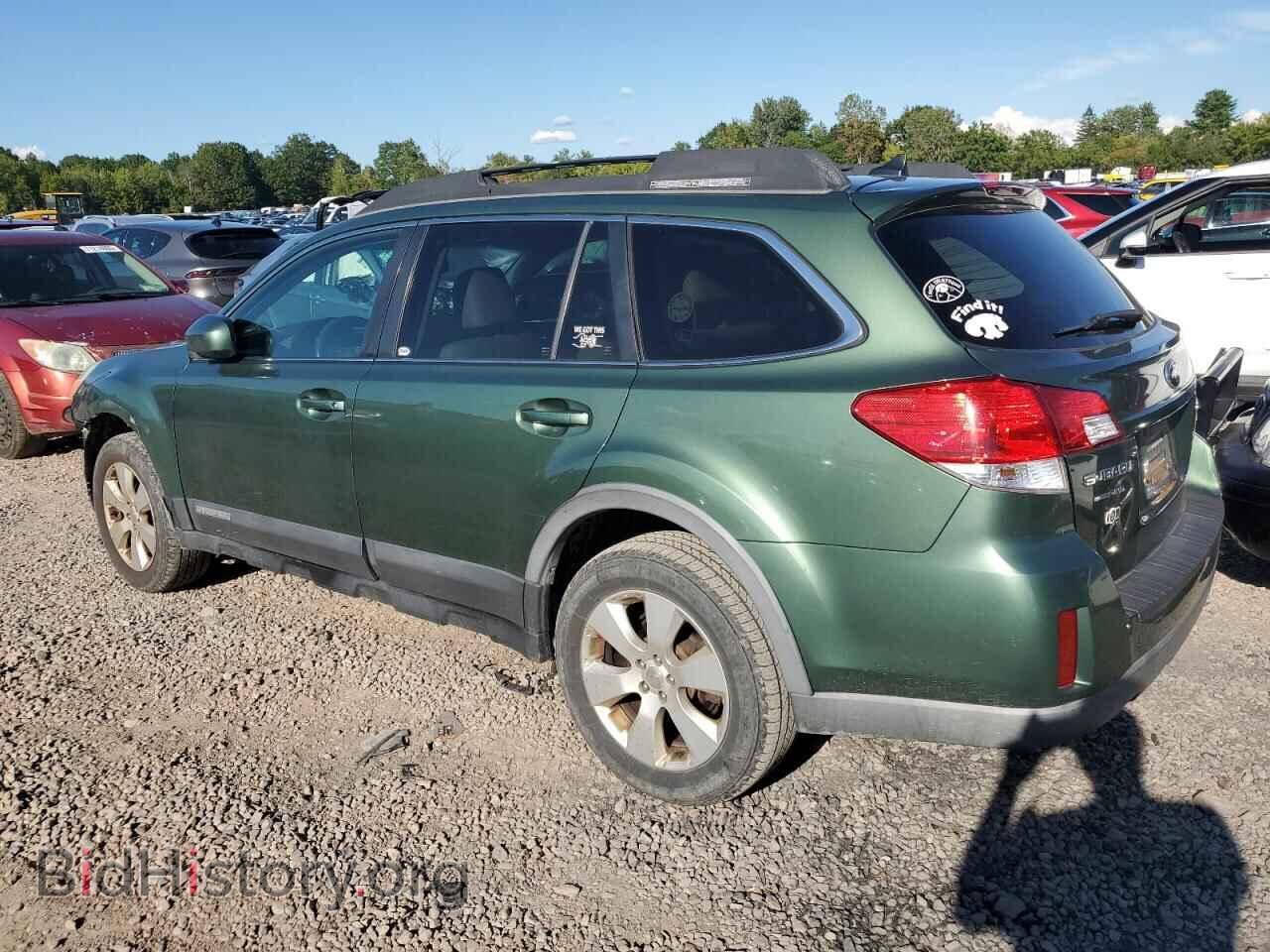 2011 SUBARU OUTBACK - VIN: 4S4BRBLC4B3316675 - Фото 2
