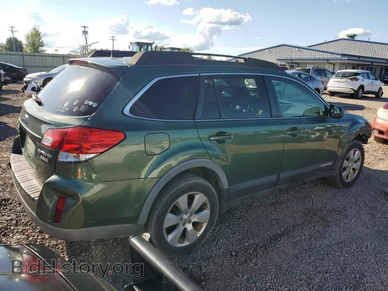 2011 SUBARU OUTBACK - VIN: 4S4BRBLC4B3316675 - Фото 3