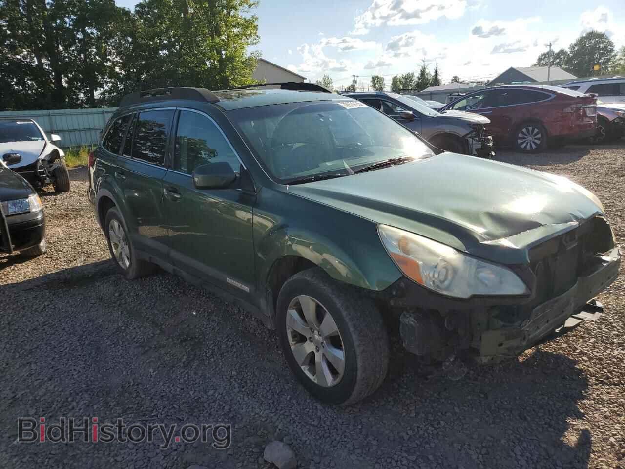 2011 SUBARU OUTBACK - VIN: 4S4BRBLC4B3316675 - Фото 4