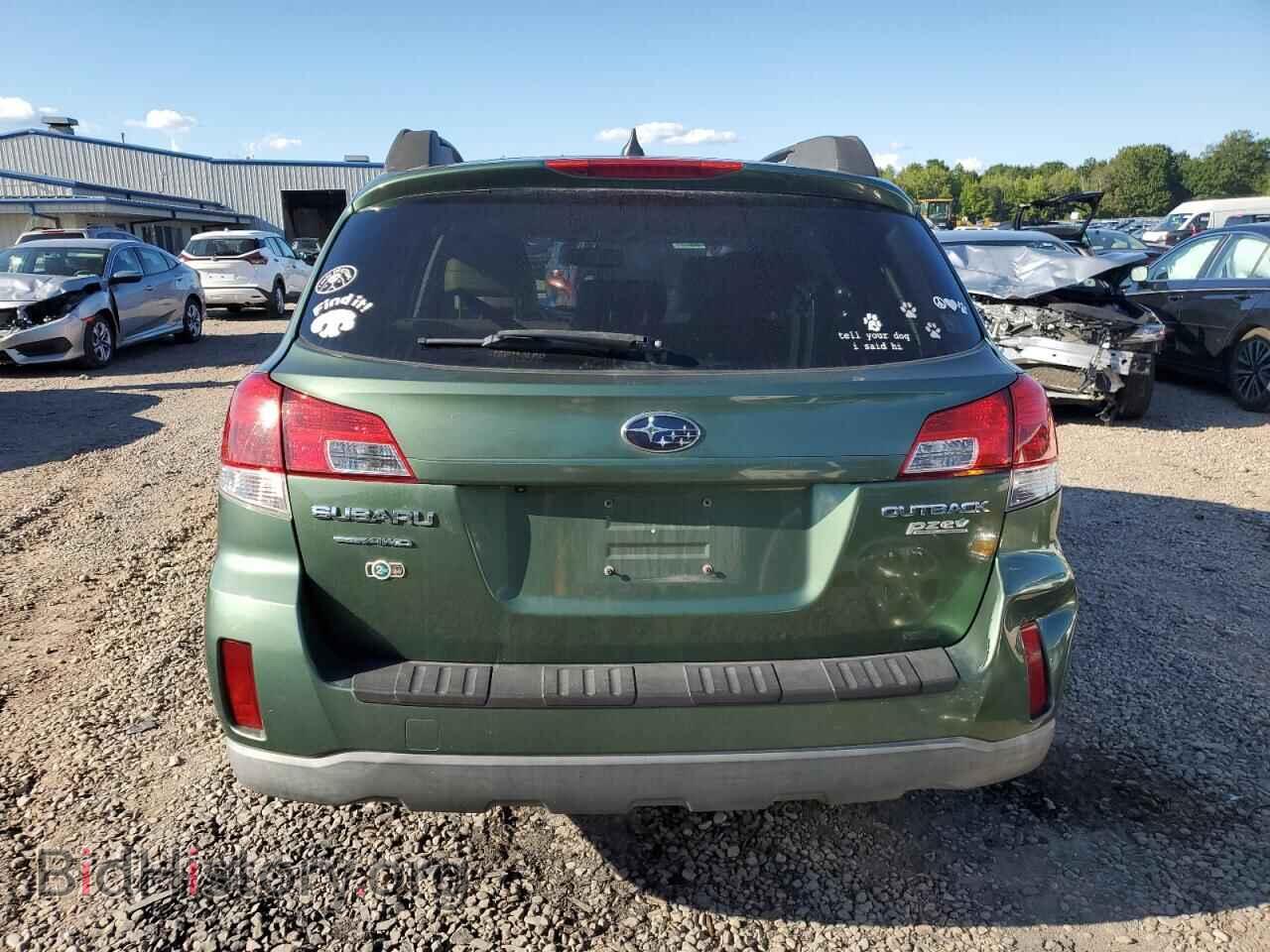 2011 SUBARU OUTBACK - VIN: 4S4BRBLC4B3316675 - Фото 6
