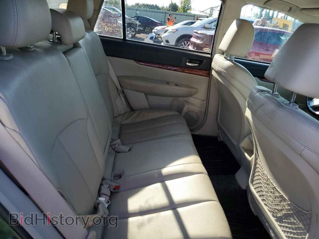 2011 SUBARU OUTBACK - VIN: 4S4BRBLC4B3316675 - Фото 10