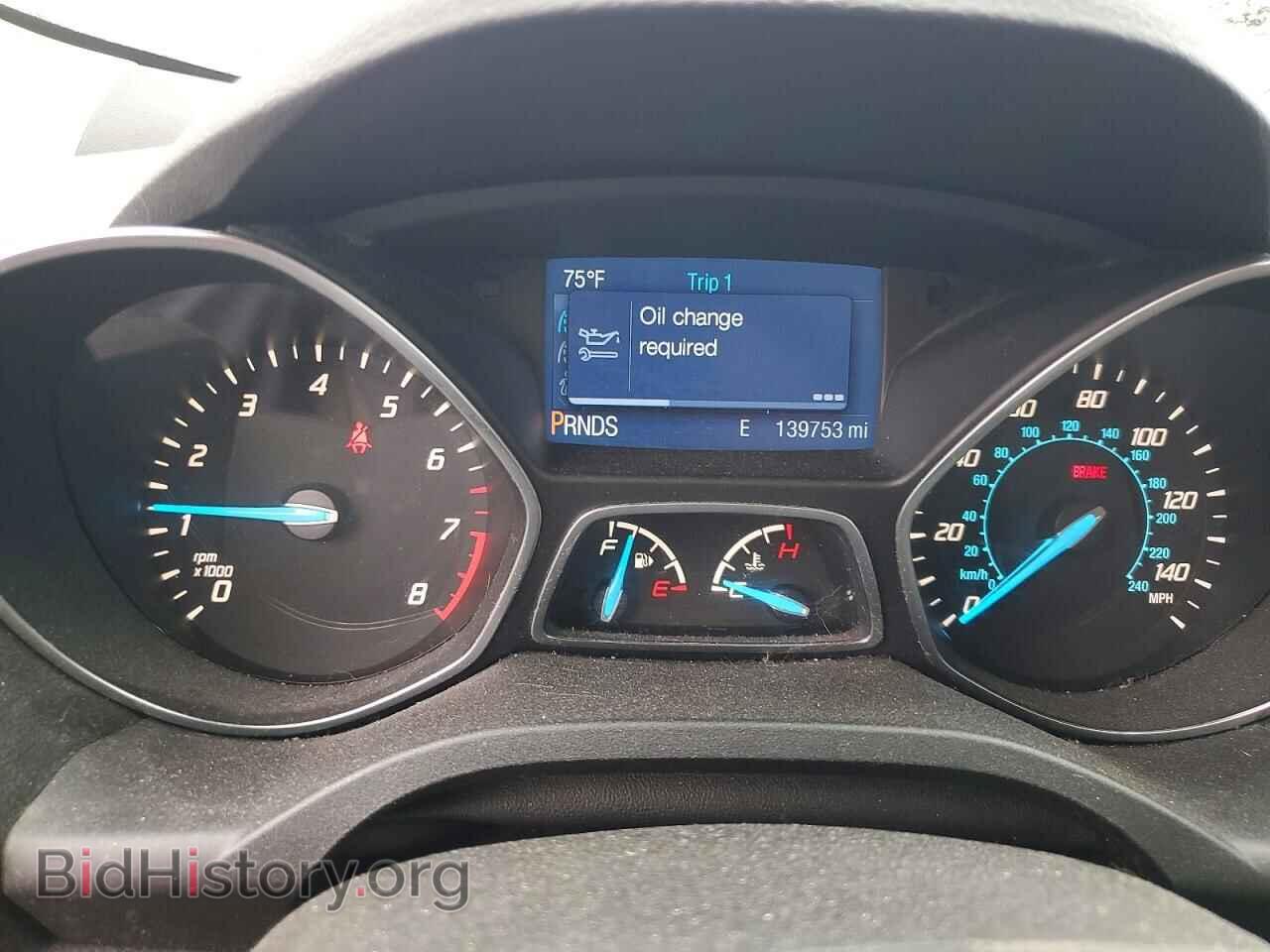 2014 FORD ESCAPE - VIN: 1FMCU9GXXEUD17255 - Photo 9
