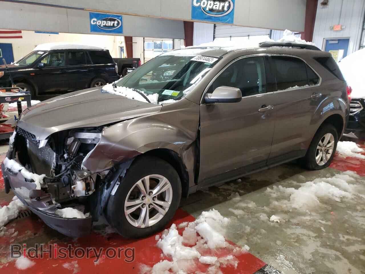 Photo 2GNFLDE5XC6322211 - CHEVROLET EQUINOX 2012