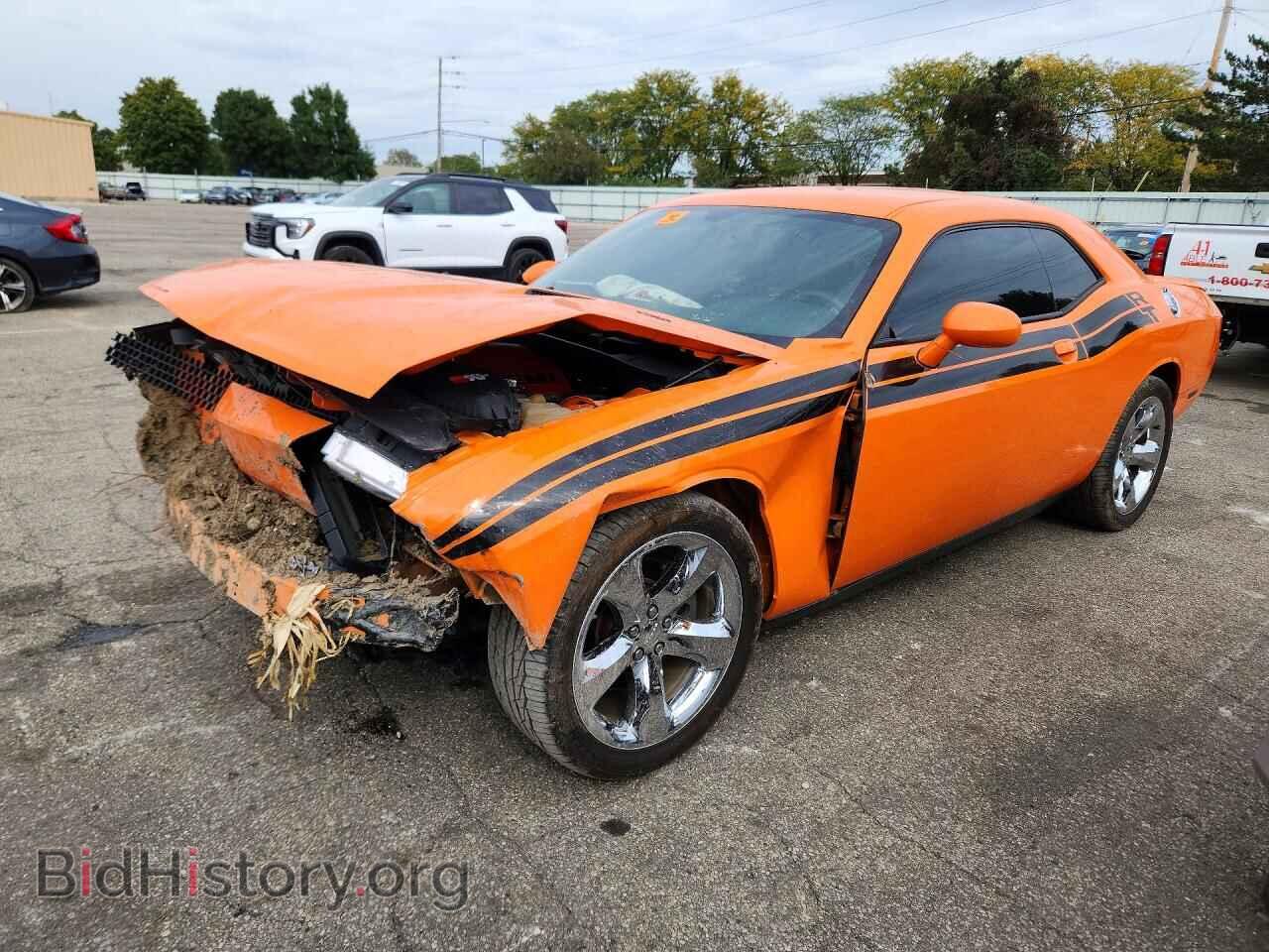 Фотография 2C3CDYBT9EH154074 - DODGE CHALLENGER 2014
