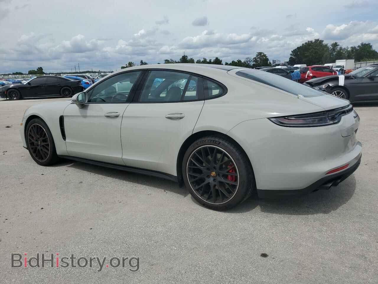 2021 PORSCHE PANAMERA - VIN: WP0AB2A71ML139421 - Photo 2