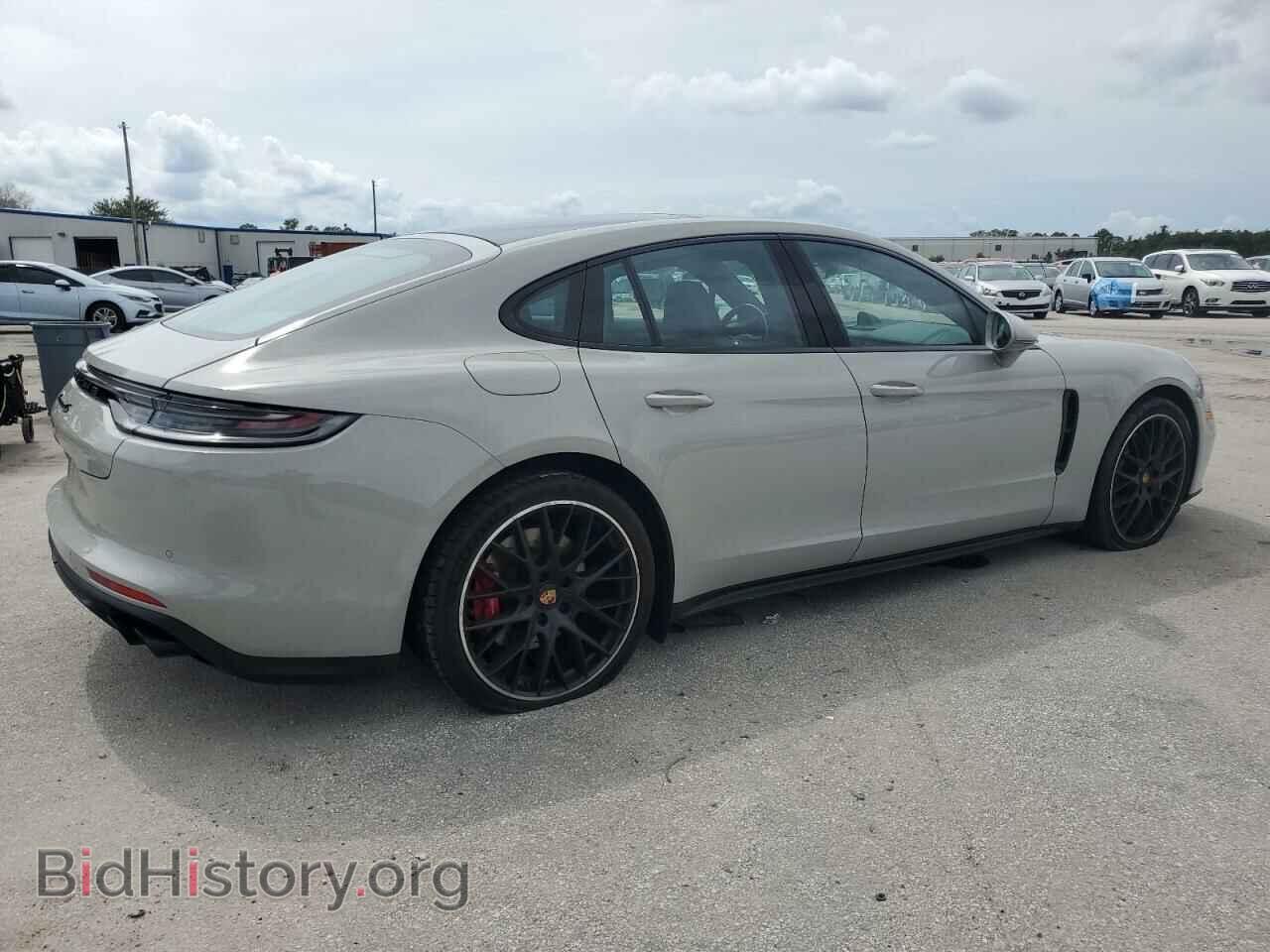 2021 PORSCHE PANAMERA - VIN: WP0AB2A71ML139421 - Photo 3