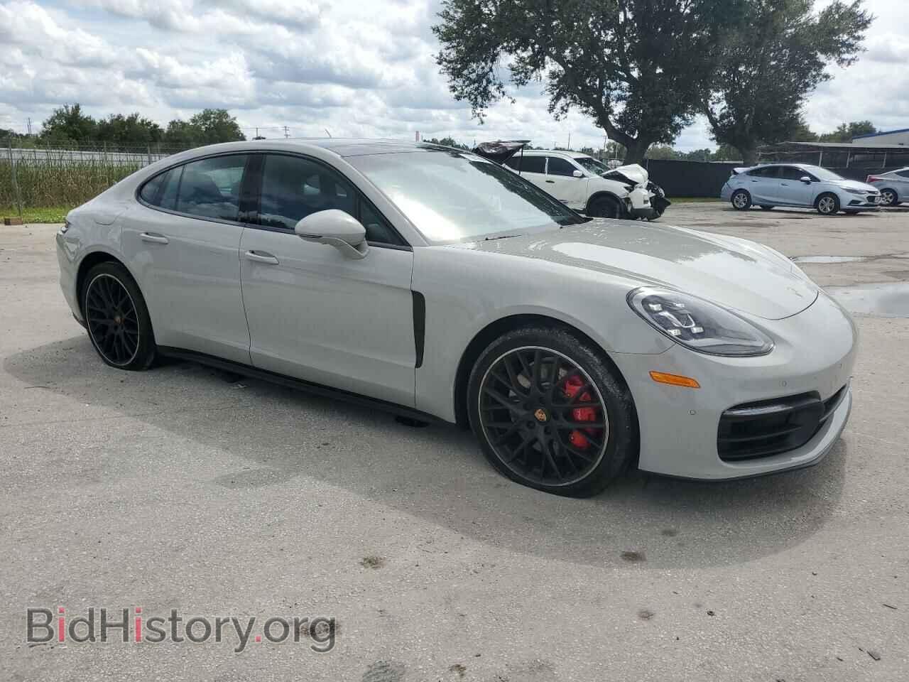 2021 PORSCHE PANAMERA - VIN: WP0AB2A71ML139421 - Photo 4