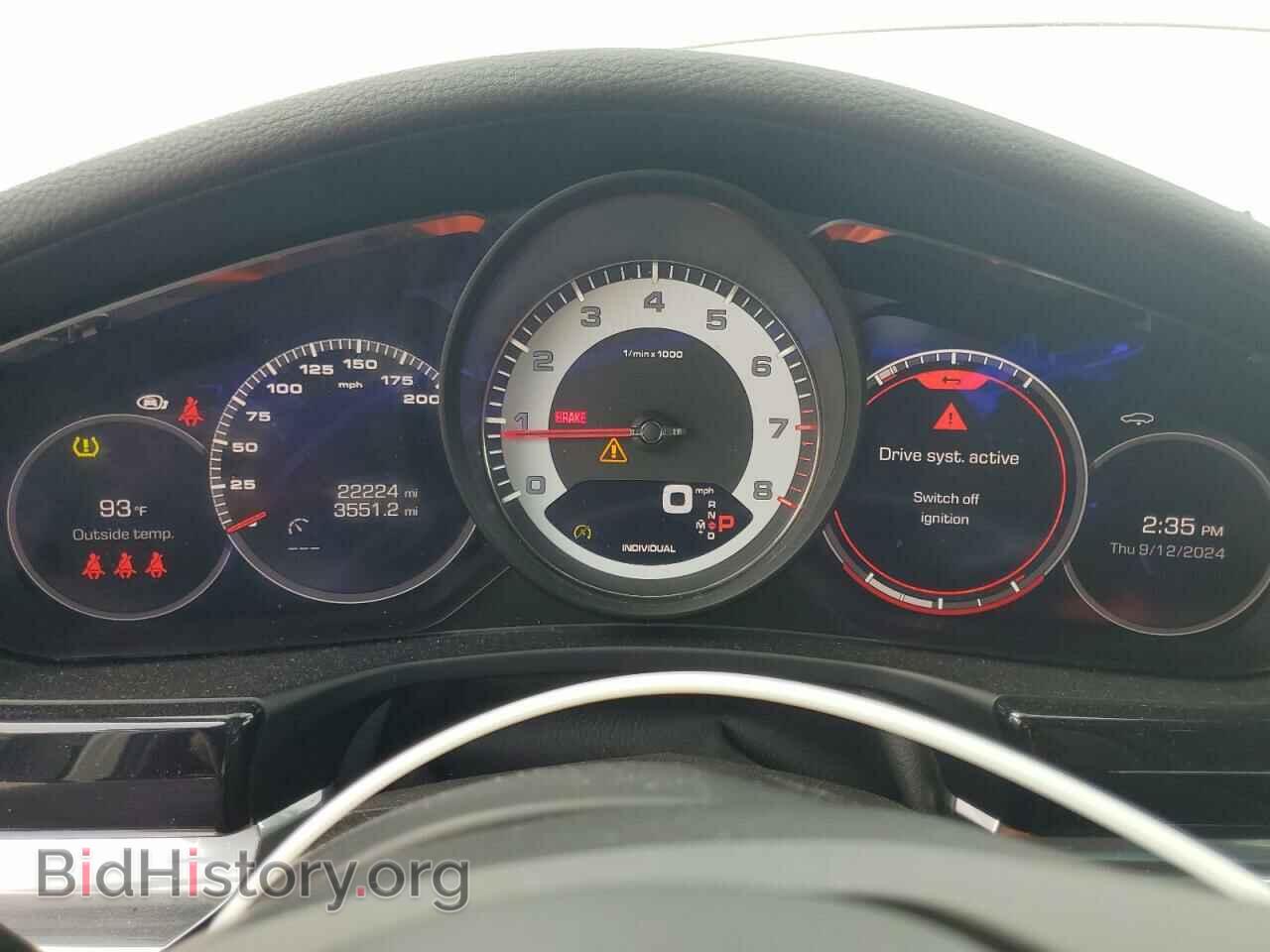 2021 PORSCHE PANAMERA - VIN: WP0AB2A71ML139421 - Photo 9