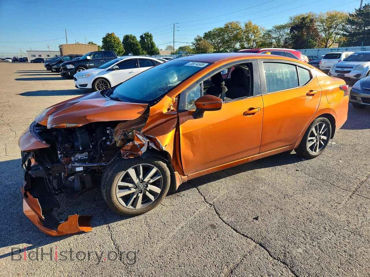 Фотография 3N1CN8EV1ML906509 - NISSAN VERSA 2021