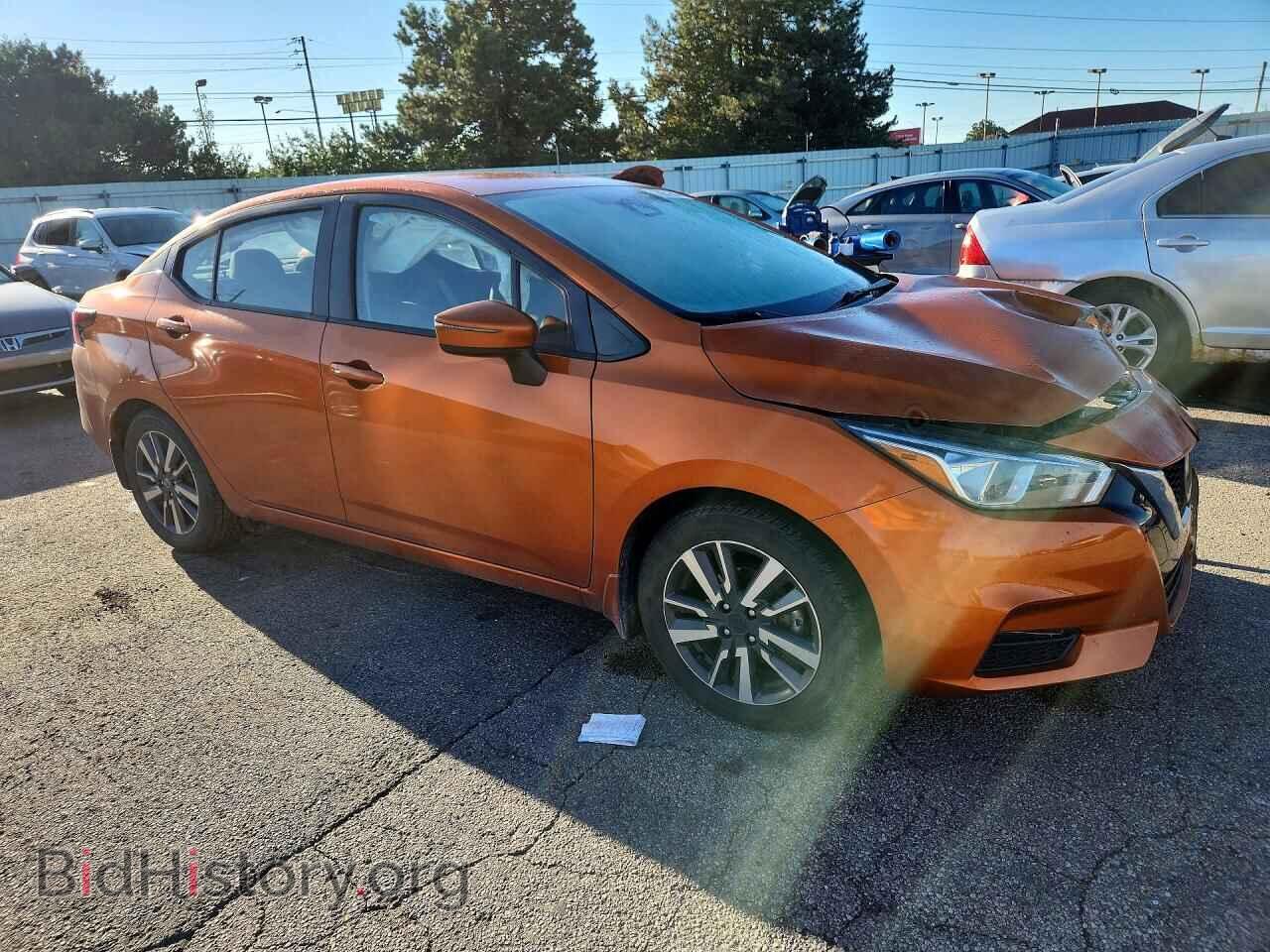 2021 NISSAN VERSA - VIN: 3N1CN8EV1ML906509 - Photo 4