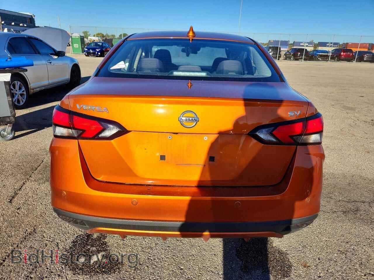 2021 NISSAN VERSA - VIN: 3N1CN8EV1ML906509 - Photo 6