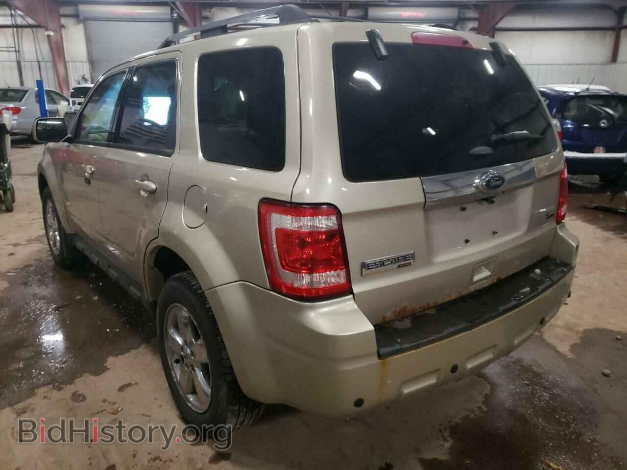 2011 FORD ESCAPE - VIN: 1FMCU9EG3BKB45676 - Фото 3