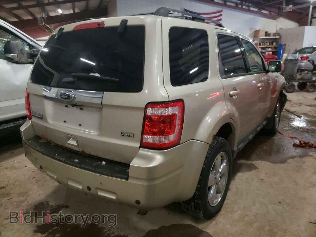 2011 FORD ESCAPE - VIN: 1FMCU9EG3BKB45676 - Фото 4