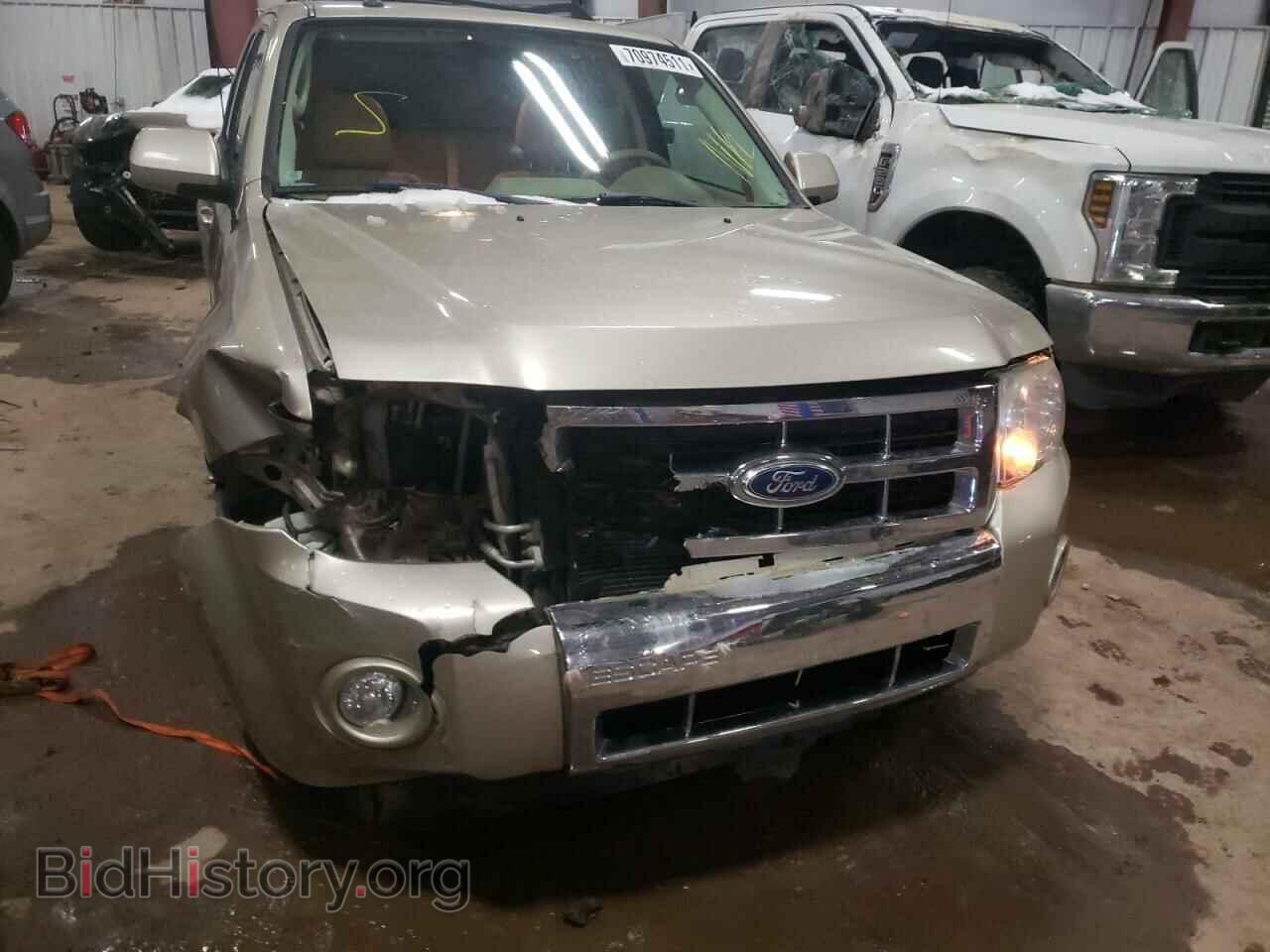 2011 FORD ESCAPE - VIN: 1FMCU9EG3BKB45676 - Фото 9