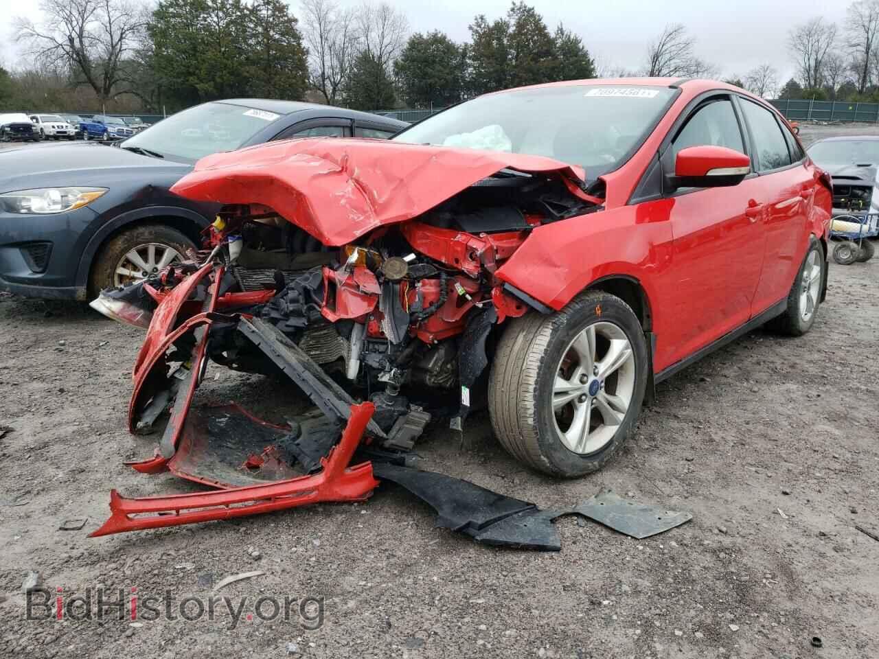 2014 FORD FOCUS - VIN: 1FADP3F24EL126865 - Фото 2