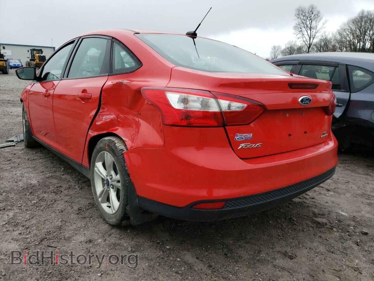 2014 FORD FOCUS - VIN: 1FADP3F24EL126865 - Фото 3