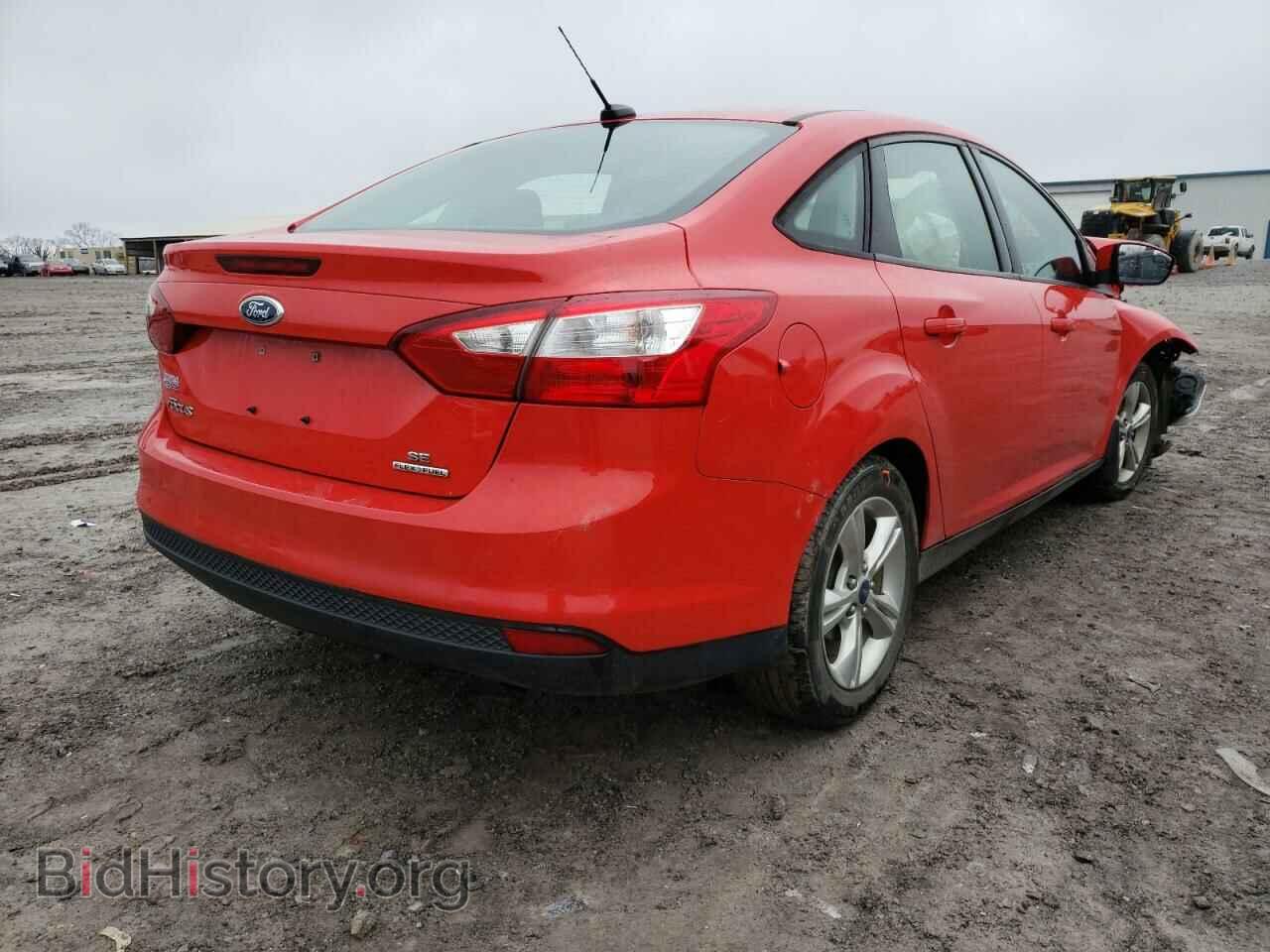 2014 FORD FOCUS - VIN: 1FADP3F24EL126865 - Фото 4