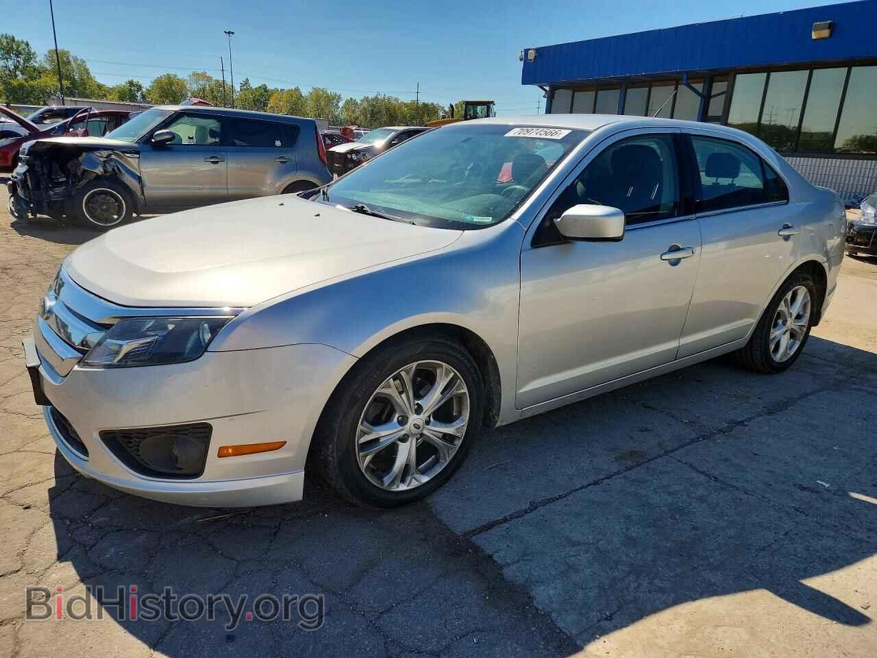Фотография 3FAHP0HA4CR417840 - FORD FUSION 2012