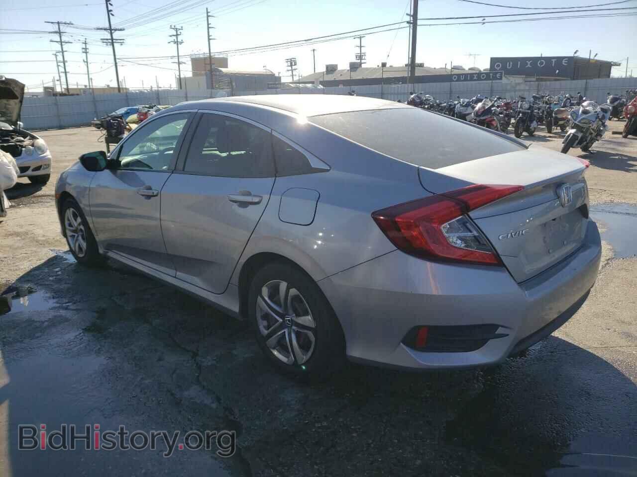 2017 HONDA CIVIC - VIN: 2HGFC2F51HH506025 - Фото 2