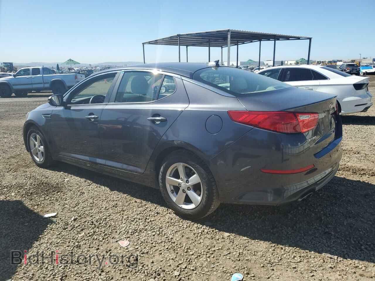 2015 KIA OPTIMA - VIN: 5XXGM4A71FG439088 - Фото 2