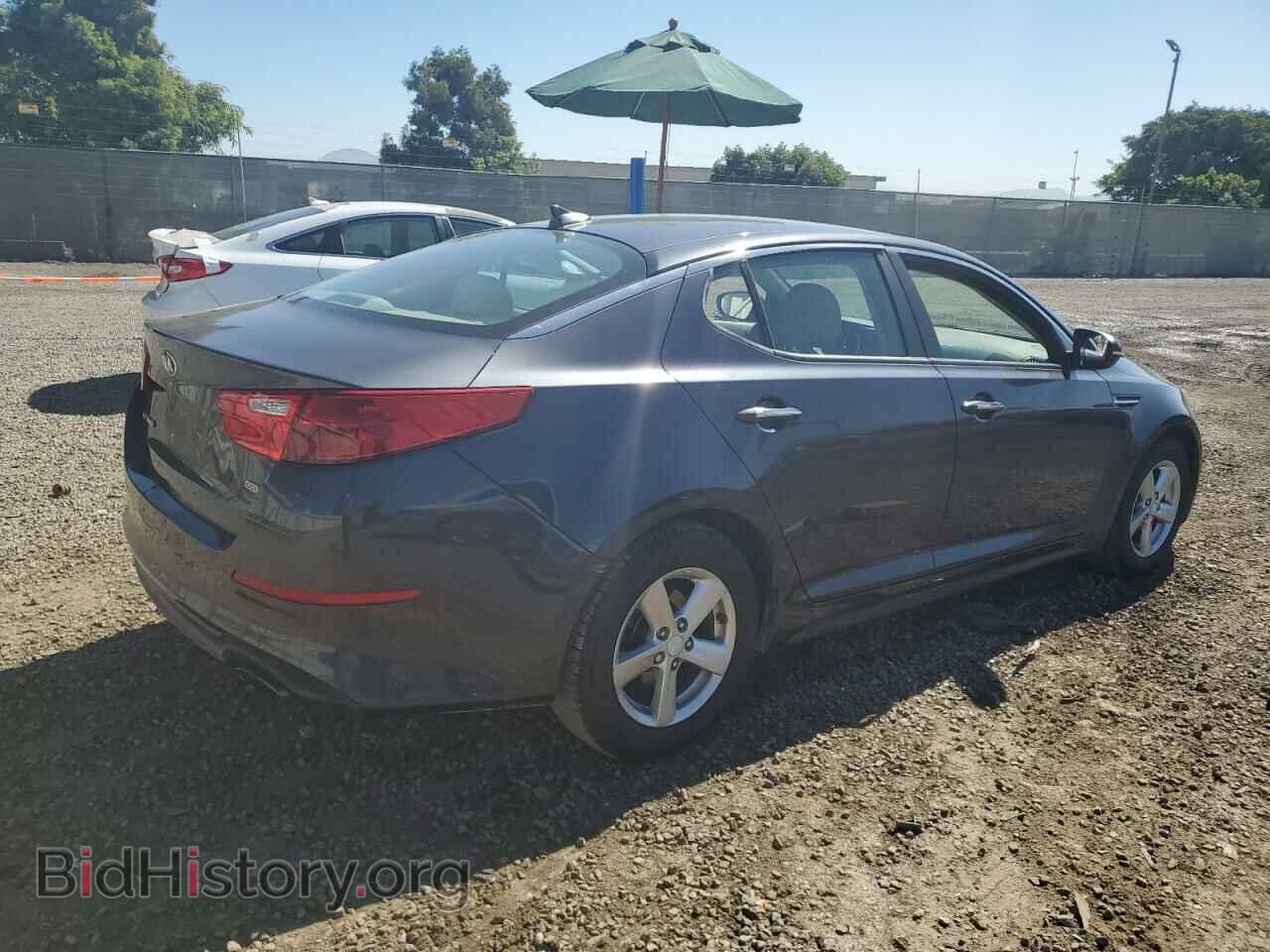 2015 KIA OPTIMA - VIN: 5XXGM4A71FG439088 - Фото 3