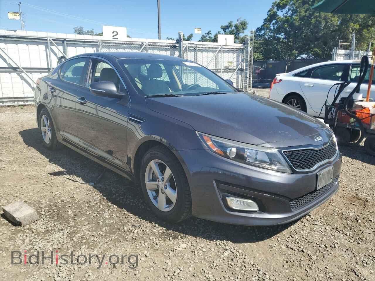 2015 KIA OPTIMA - VIN: 5XXGM4A71FG439088 - Фото 4