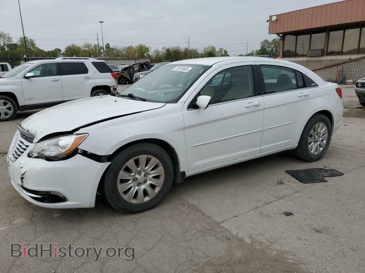 Фотография 1C3CCBAB5CN190907 - CHRYSLER 200 2012