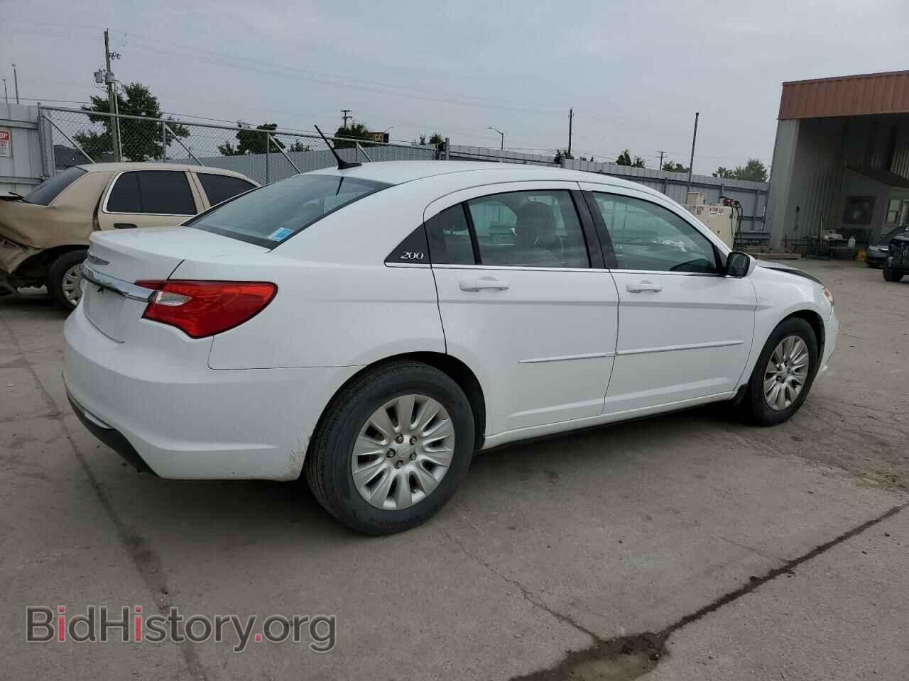 2012 CHRYSLER 200 - VIN: 1C3CCBAB5CN190907 - Фото 3