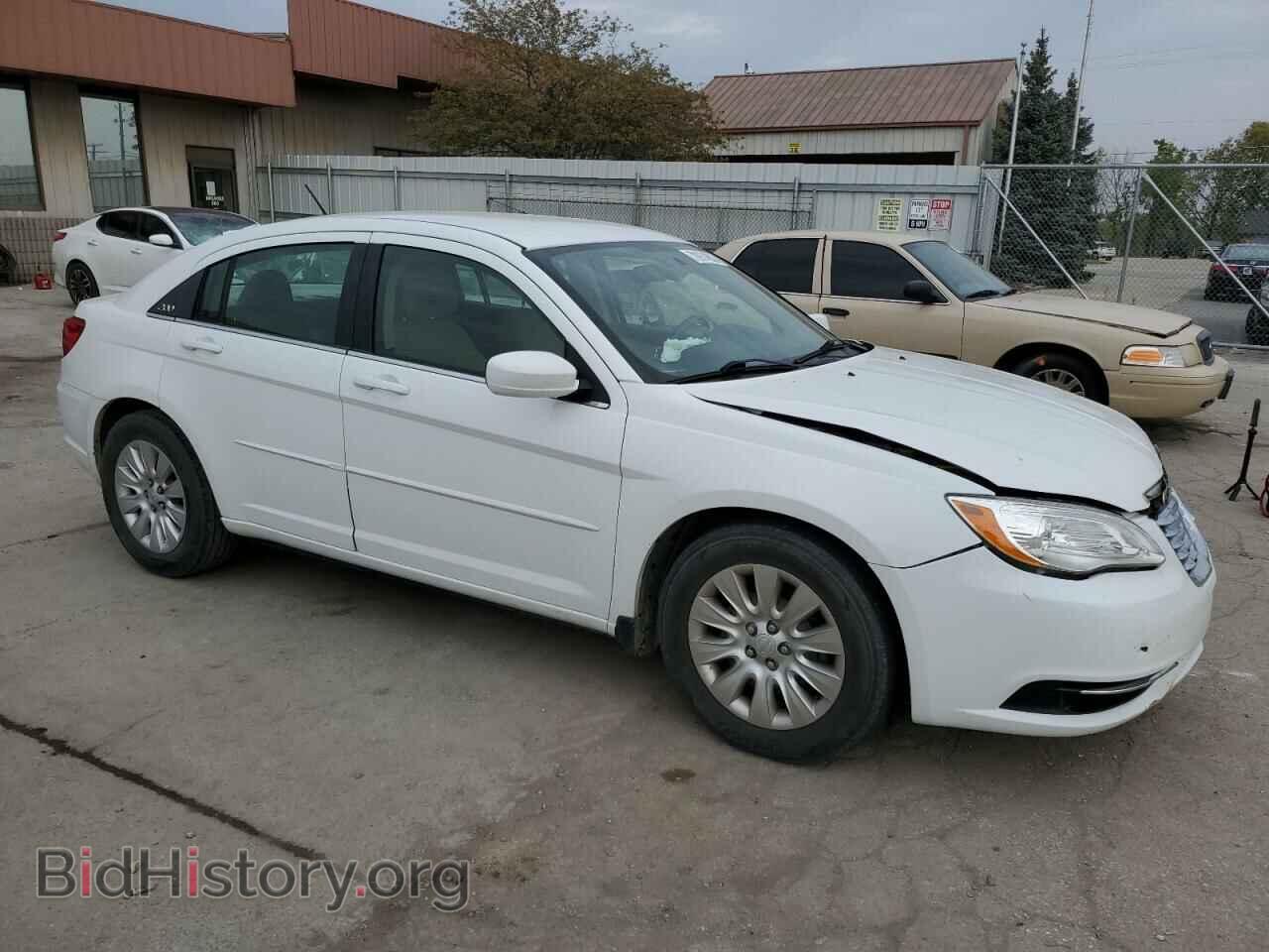 2012 CHRYSLER 200 - VIN: 1C3CCBAB5CN190907 - Фото 4