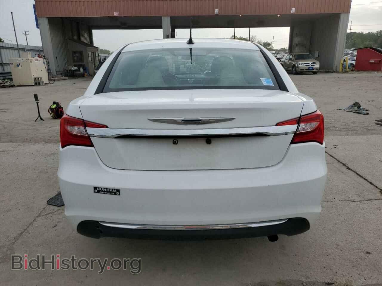 2012 CHRYSLER 200 - VIN: 1C3CCBAB5CN190907 - Фото 6
