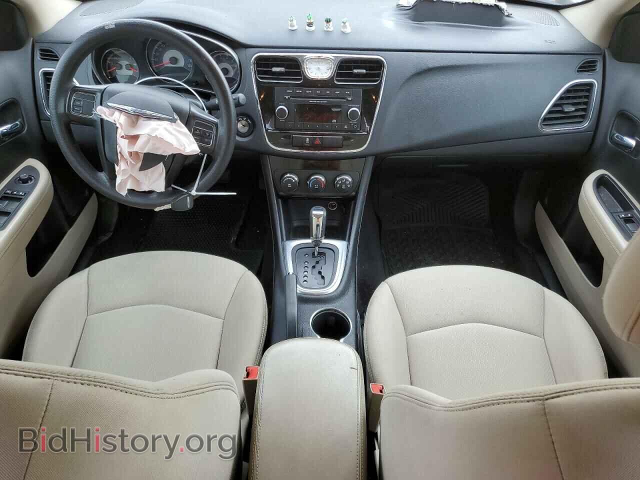 2012 CHRYSLER 200 - VIN: 1C3CCBAB5CN190907 - Фото 8