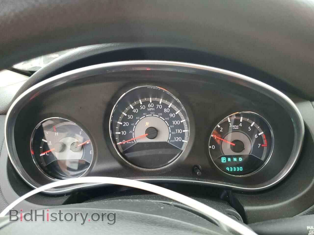 2012 CHRYSLER 200 - VIN: 1C3CCBAB5CN190907 - Фото 9