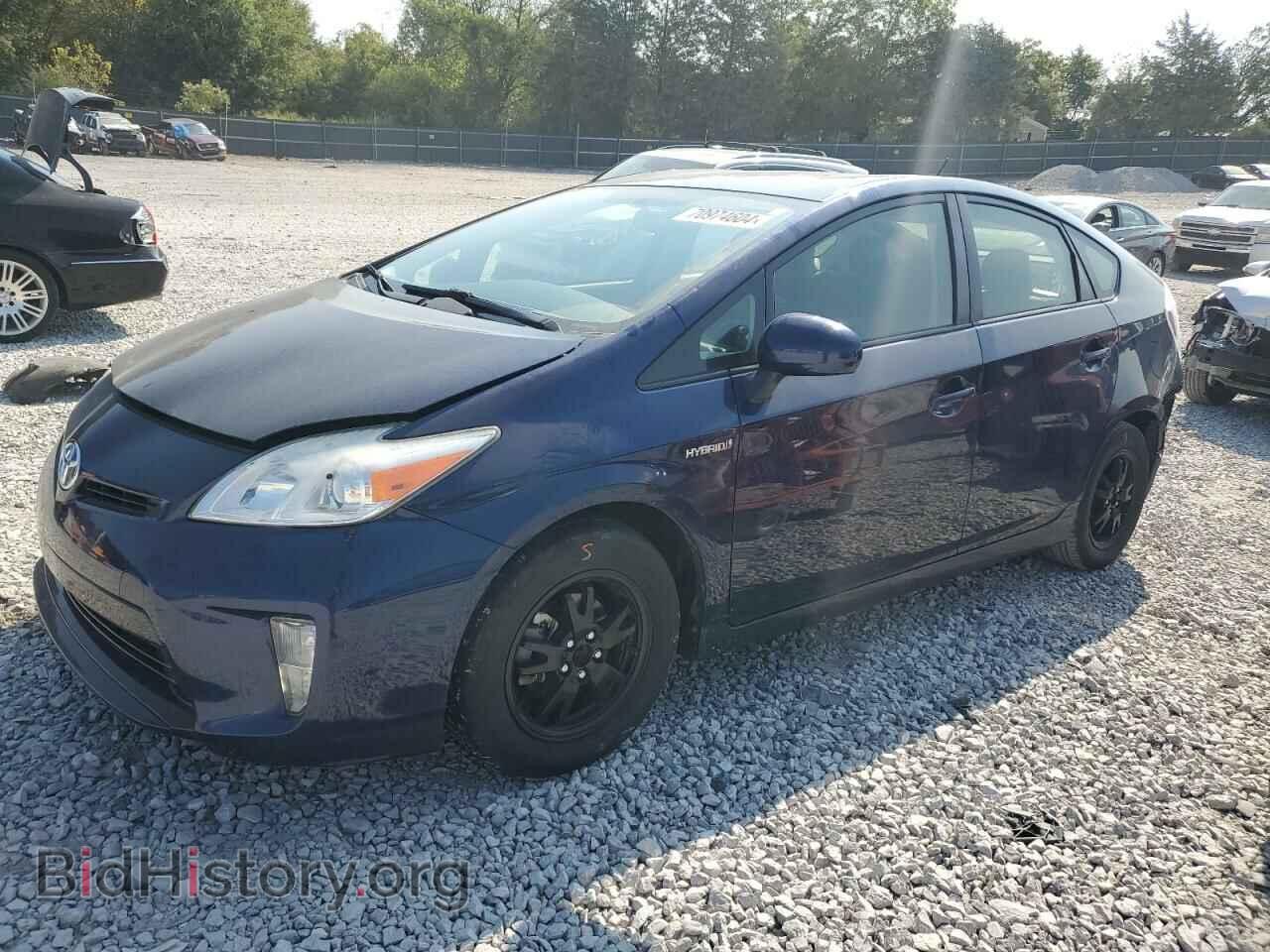 Photo JTDKN3DU7D1711588 - TOYOTA PRIUS 2013